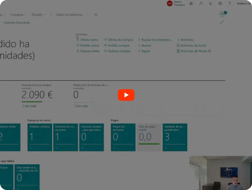 ERP Business Central webinar